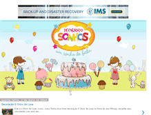 Tablet Screenshot of decorandosonhos.com